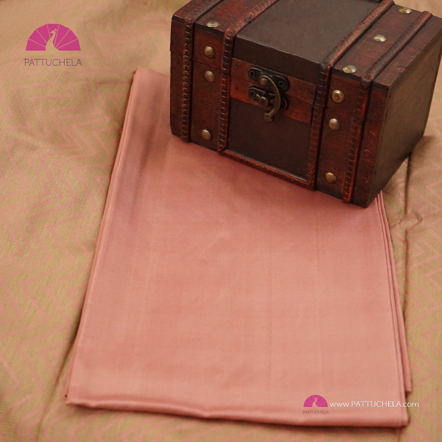 Dusty Pink Kanchipuram Soft Silk Saree with Unique Temple Border | Pastel Kanchi | Light Weight Kanchipuram | Statement Saree | Party Wear | Silk mark Certified | Kanchivaram Silks