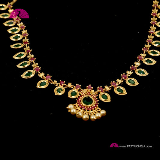 Palakka mala | Manga Mala | Traditional Kerala Ornaments | Temple Jewelry | Indian Jewelry