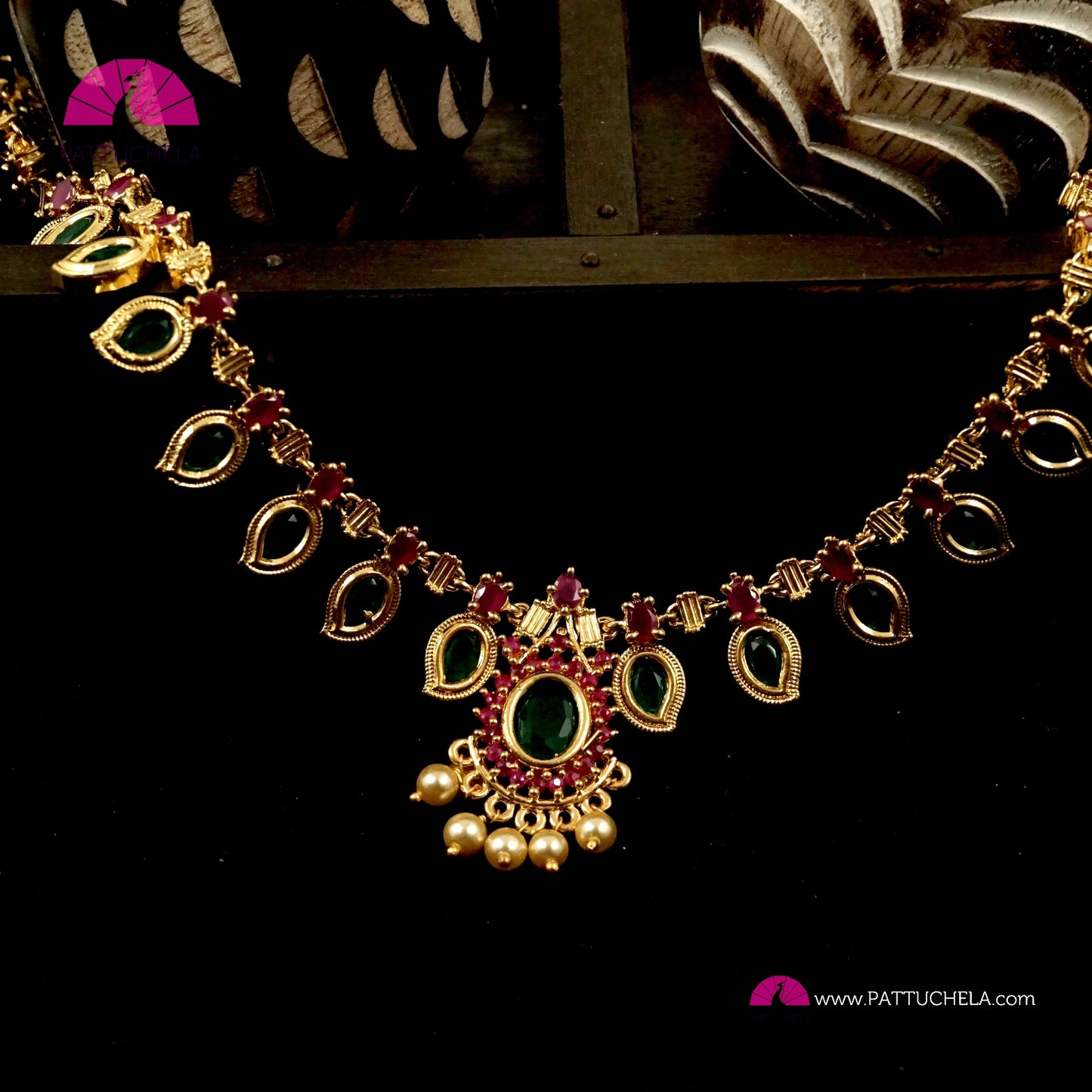 Palakka mala | Manga Mala | Traditional Kerala Ornaments | Temple Jewelry | Indian Jewelry