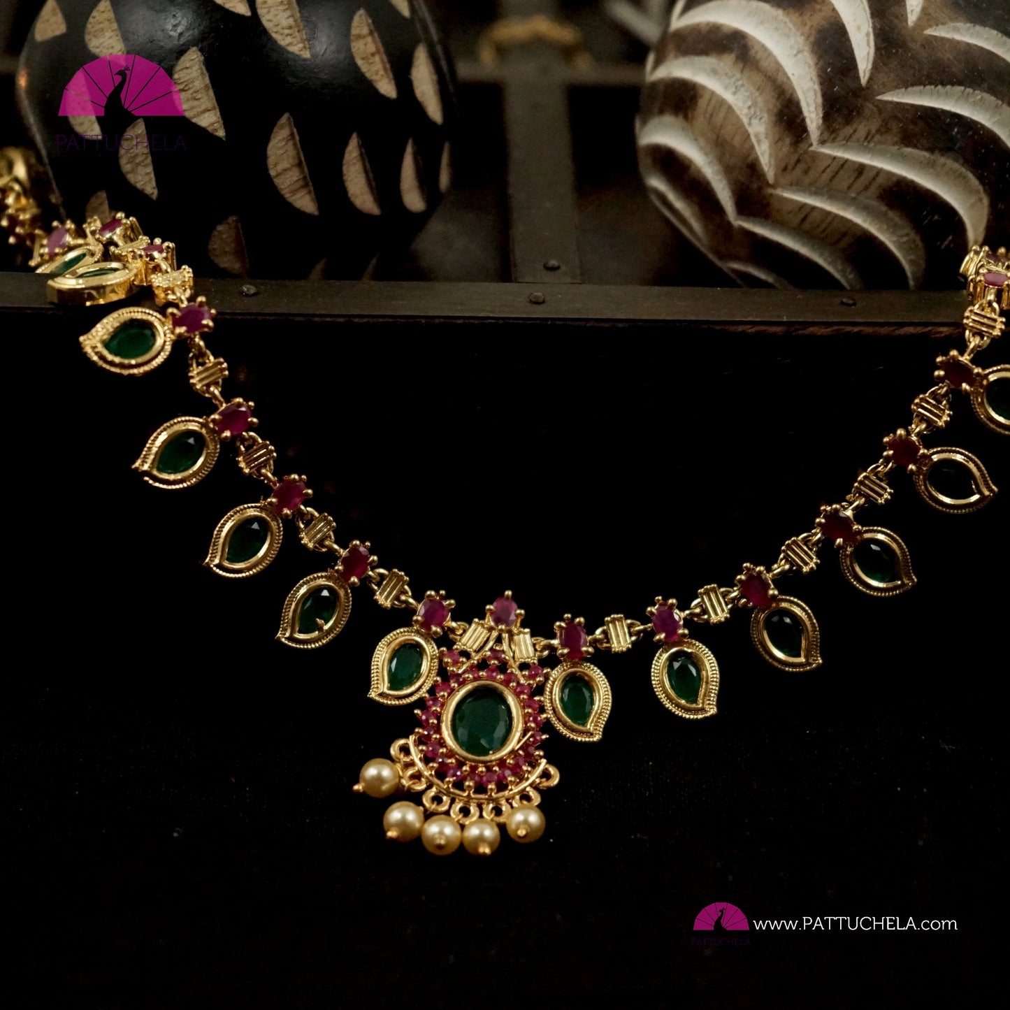 Palakka mala | Manga Mala | Traditional Kerala Ornaments | Temple Jewelry | Indian Jewelry