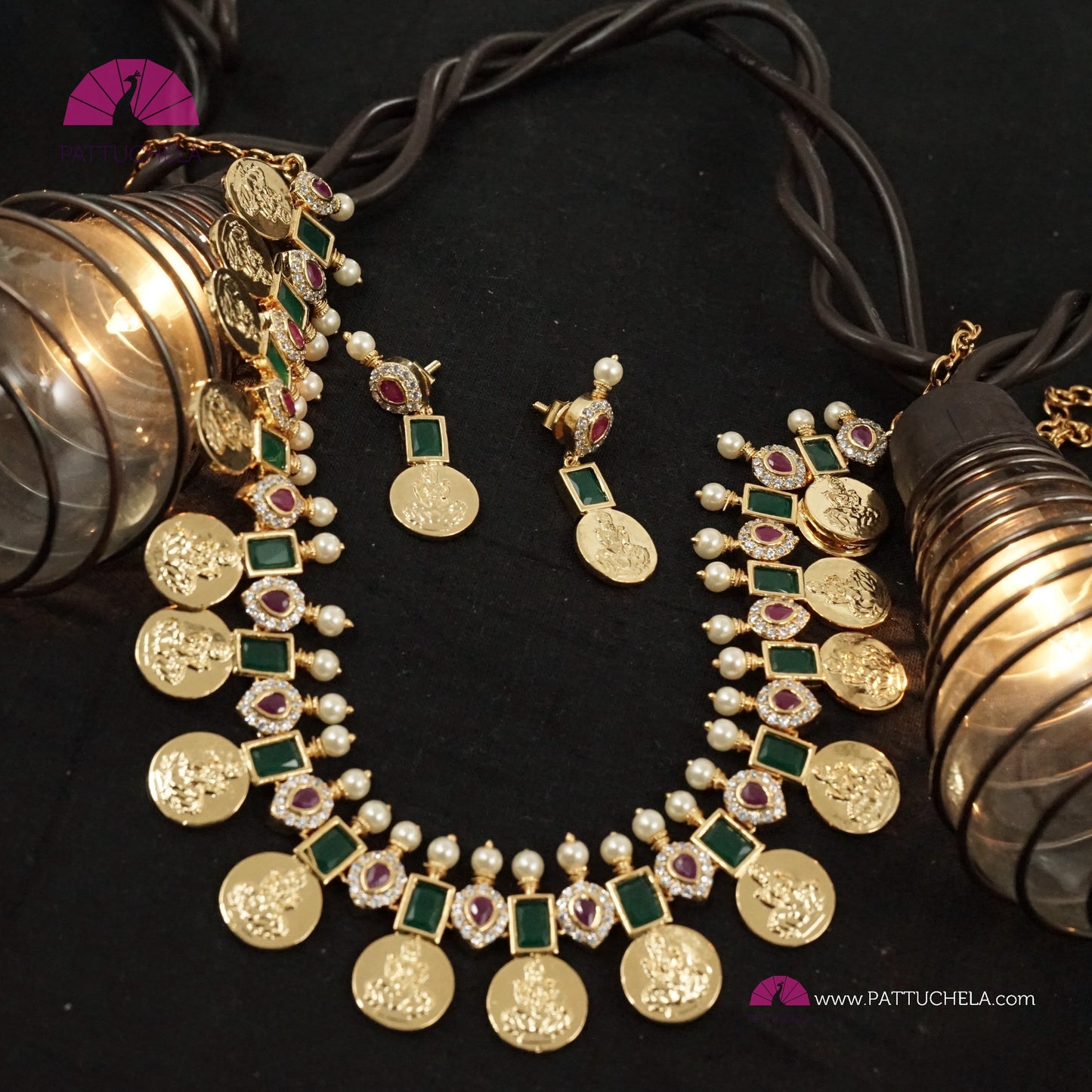 Coin mala | Kashu Mala | Lakshmi necklace | Traditional Kerala Ornaments | Temple Jewelry | Indian Jewelry